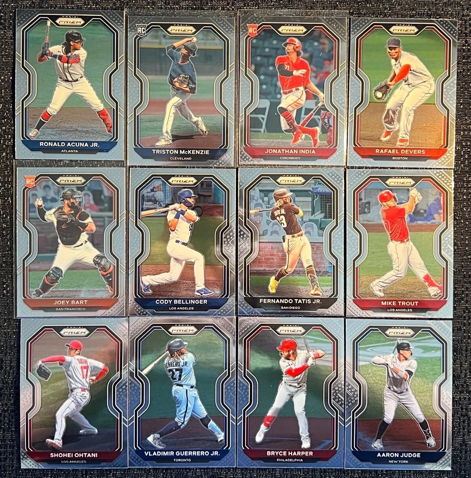 2021 Panini Prizm Baseball Complete Your Set You Pick MLB Card #1-250 PYC - Image 1 of 1