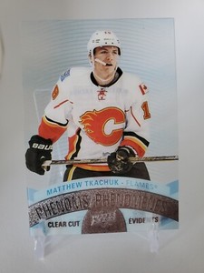 2017-18 UD TIM HORTONS CLEAR CUT PHENOMS MATTHEW TKACHUK CCP-5