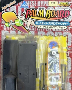 Box Defekt Produkt Fingerboard Digimon Deck Set BANDAI 1999 Made in Japan Neu in OVP - Bild 1 von 11