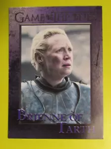 2017 ***GAME Of THRONES*** Season 6 Base Card #49 *BRIENNE Of TARTH *CHRISTIE* - Bild 1 von 3