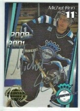 2000-01 Chicoutimi Sagueneens (QMJHL) Michel Finn (autographed)