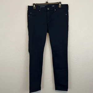 AG Adriano Goldschmied The Legging Ankle Super Skinny Ankle Gr. 30R blau - Bild 1 von 9