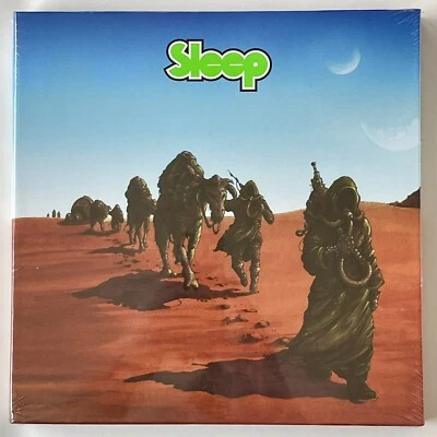 SLEEP Dopesmoker Third Man Records Vault #52  4LP Green Vinyl New (High On Fire) - Image 1 of 4