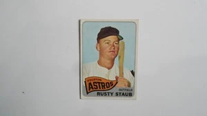 Topps Baseball Card 1965 #321 Rusty Staub - Picture 1 of 2