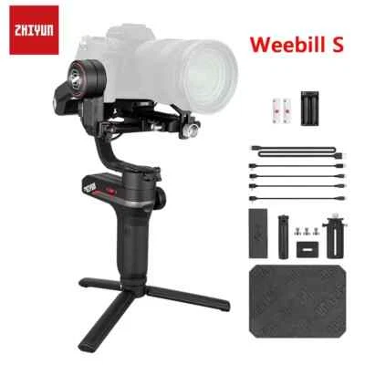 Zhiyun Weebill S 3-Achsen Hand Gimbal Stabilisator für DSLR Spiegellose Kamera - Bild 1 von 4