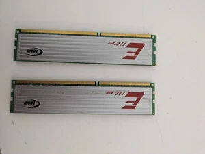 8GB | Team Group Elite 8GB (2x4GB) DDR3 1333MHz TED34096M1333HC9 Memory RAM - Picture 1 of 2