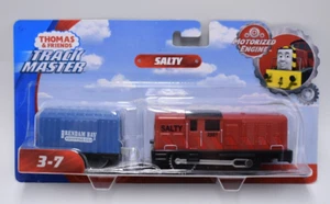 Salty w/ Tender Motorized Trackmaster Revolution Train Tank Engine Fisher Price - Bild 1 von 13