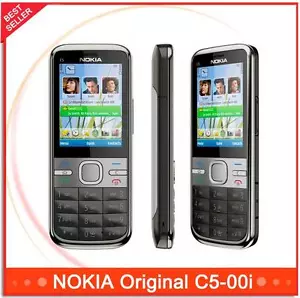 Nokia C5-00i C5-00 Cellphone 5MP 3G WCDMA Dual Camera Bluetooth Long Stand-by - Picture 1 of 12