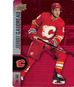 2022-23 Tim Hortons troquelado rojo #DC-34 Johnny Gaudreau - Imagen 1 de 3
