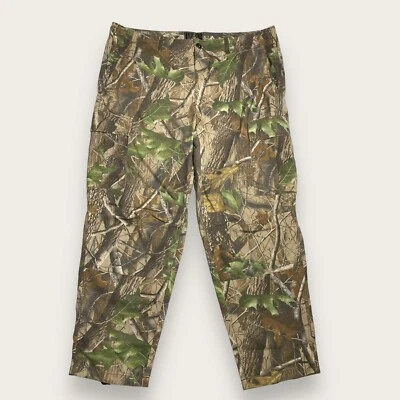 RedHead Hunting Cargo Pants XL 42x32 38x32 adjustable waist Realtree Camo - Image 1 of 4