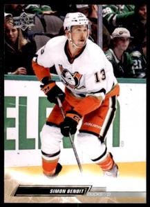 2022-23 Upper Deck: #505 Simon Benoit - Picture 1 of 2