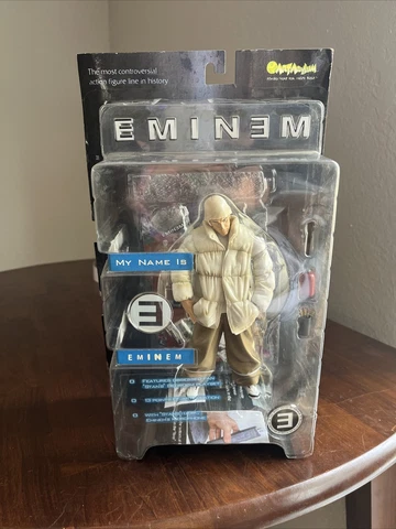 Art Asylum 2001 Eminem My Name Is Eminem Action Figure Cover