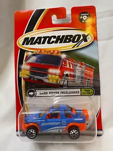 Matchbox Land Rover Freelander "Team Tundra" - Foto 1 di 3