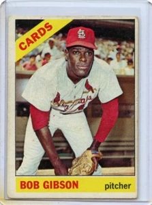 1966 Topps Bob Gibson St. Louis Cardinals #320 ⭐️💥🎯 VGEX - Picture 1 of 2