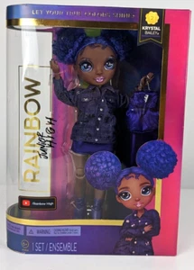 🎁 Rainbow High Junior High Serie 2 KRYSTAL BAILEY Puppe - Neu im Karton! - Bild 1 von 6