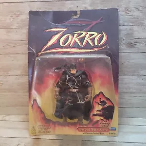 Vintage Stacheldraht Zorro Playmates 1997 Actionfigur kostenloser Versand - Bild 1 von 7