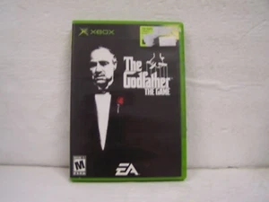 The Godfather: The Game Microsoft Original Xbox SIN manual resurgido - Imagen 1 de 3