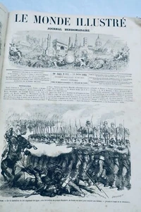 Le Monde illustré, journal hebdomadaire. Tome XX 1866-67 - Picture 1 of 10