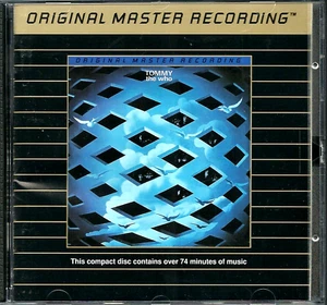 Who---The Tommy-- MFSL Gold UDCD 533-JAPAN CD - Bild 1 von 1