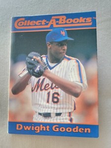 1990 Dwight Doc Gooden Collect A Books #2 New York Mets
