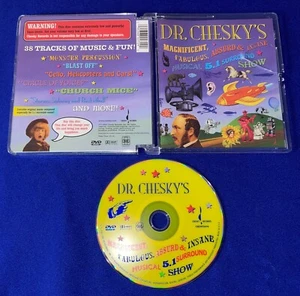 OOP Dr. David Chesky's 5.1 Surround Sound Show DVD-A Audio 2003 - Imagen 1 de 1
