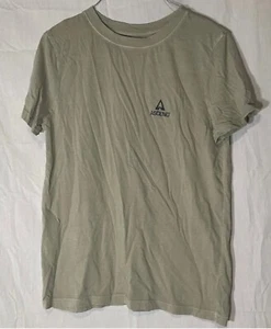light green ascend “go your own way” mountain & trees t shirt size xs - Picture 1 of 3