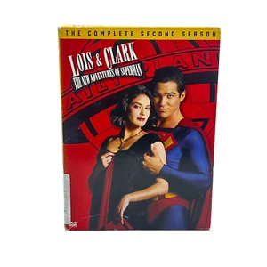 Lois & Clark The New Adventures of Superman Complete Second Season R1 DVD - Picture 1 of 6