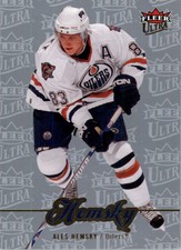 2007-08 Ultra Ice Medallion #117 Ales Hemsky /100