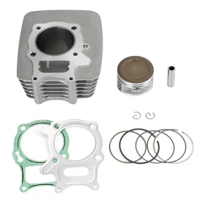 253.2cc Piston Gaskets Cylinder For Honda TRX 250EX 250X Top End Kit 2001-2022 - Picture 1 of 7