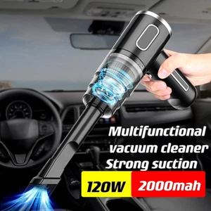 Aspiradora de Mano Inalámbrica Coche Hogar Mini USB Recargable 5000Pa Succión - Imagen 1 de 23