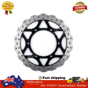 Front Brake Disc Rotor For Kawasaki Ninja EX250 250R 2008-2012 Black AU - Picture 1 of 1