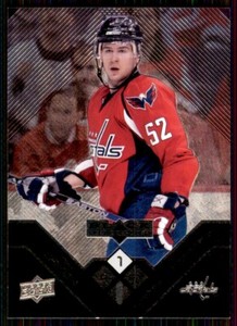 2008-09 Upper Deck Black Diamond Mike Green Washington Capitals #84