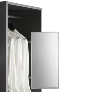 SOTECH Schrank-Einbauspiegel 565 x 305 mm drehbar 180° ausziehbar Innenspiegel - Bild 1 von 6