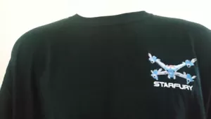 BABYLON 5 STARFURY T-SHIRT - Picture 1 of 4