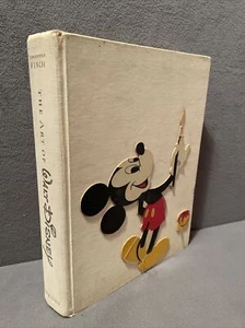 The Art Of Walt Disney By Christopher Finch 1973 1st Edition Illustrated HC - Picture 1 of 15