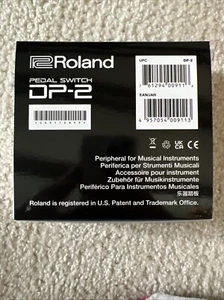 NEW Roland DP-2 Damper / Sustain Pedal Switch For Electronic Keyboard/Piano - Picture 1 of 2