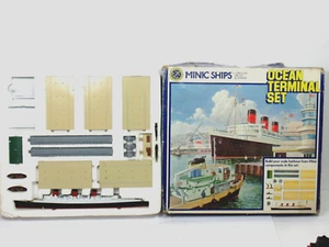JUEGO TERMINAL OCÉANO TRI-ANG MINIC NAVES MODELO NºM902. VN SIN USAR, EN CAJA - Imagen 1 de 17