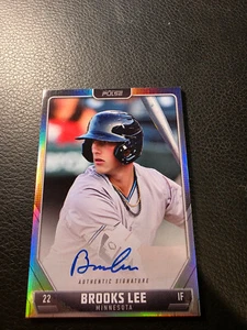 2024 Pulse Baseball Brooks Lee Auto - Picture 1 of 2