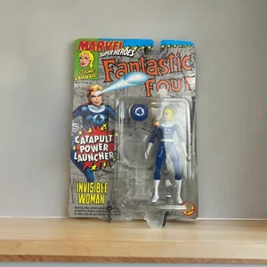 Toy Biz - Marvel Super Heroes Fantastic Four Invisible Woman Actionfigur 1994 - Bild 1 von 5