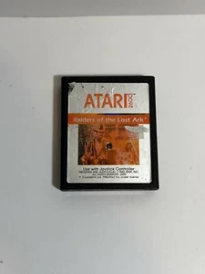 Raiders of the Lost Ark para Atari 2600 limpio y probado - Imagen 1 de 2