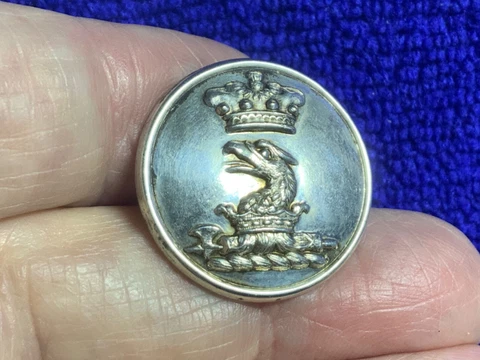 BARON ADDINGTON (HUBBARD) EAGLE/FASCES 25mm LIVERY COAT BUTTON FIRMIN 1895-1915 Cover