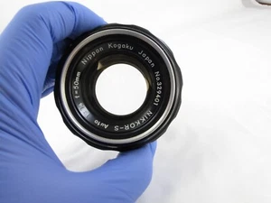 Tested Nikon 50mm F 1.4 Nikkor-S lens for SONY NEX e-mount adapted Adapter A7 - Picture 1 of 17