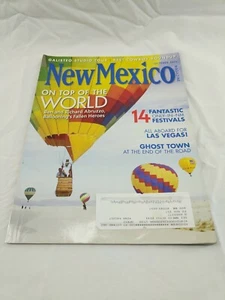 New Mexico Magazine, On Top of the World, October 2011 - Picture 1 of 6