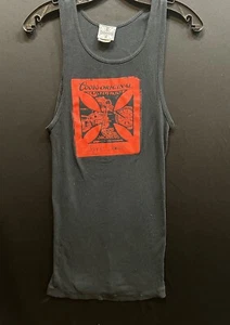Camisa sin mangas vintage West Coast Choppers Jesse James Coors para hombre XL 90s elástica - Imagen 1 de 10