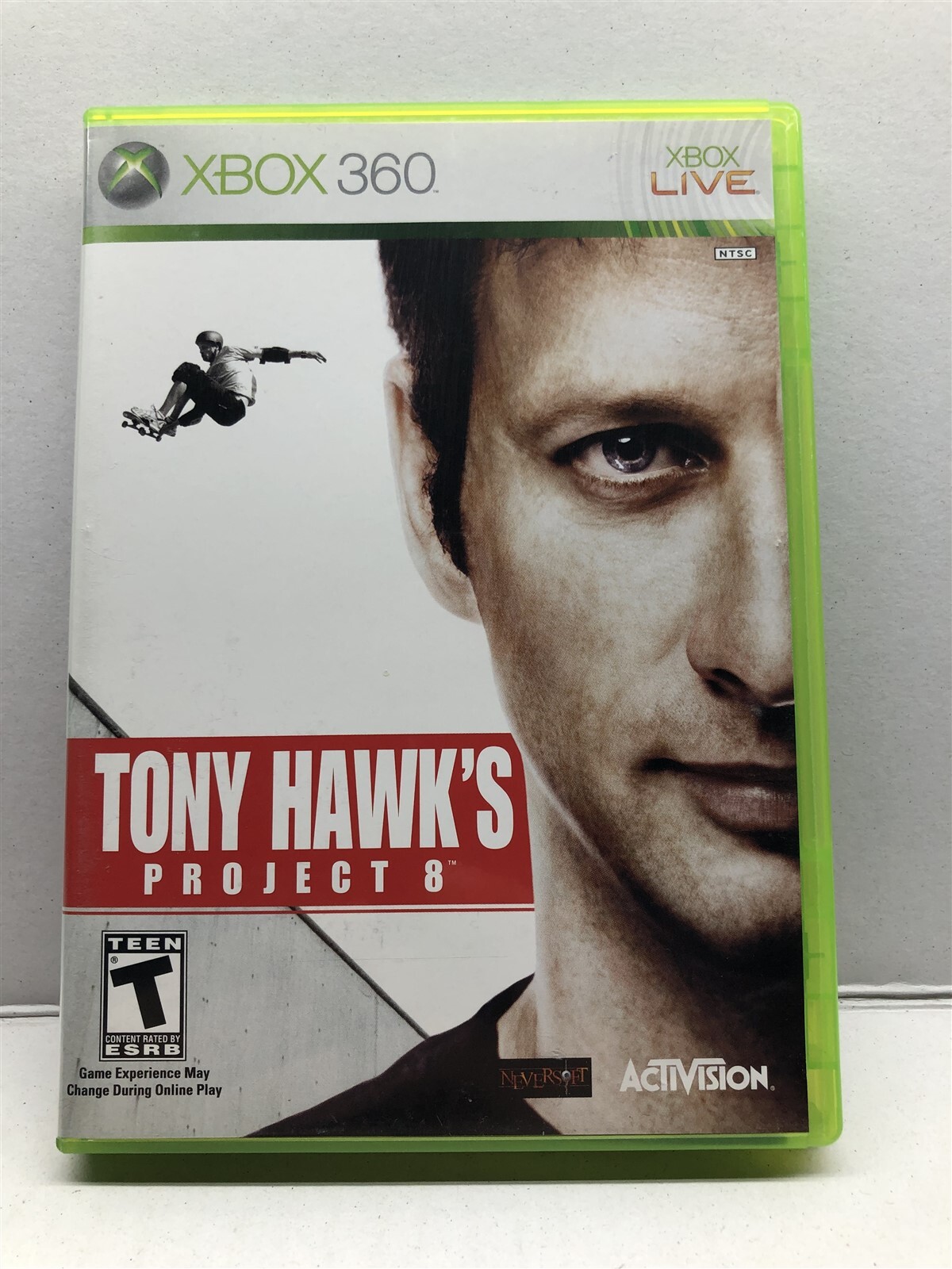 Tony Hawk's Project 8 Value - GoCollect (microsoft-xbox-360-tony-hawks ...