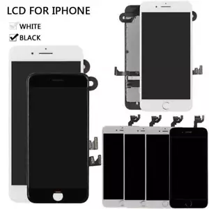 Full Complete Digitizer LCD Touch Screen Replacement For iPhone 6 6S 6s 7 8 Plus - Picture 1 of 133