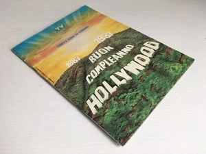 ALBUM FIGURINE BUON COMPLEANNO HOLLYWOOD 1887 1987 TV SORRISI E CANZONI COMPLETO - Picture 1 of 2