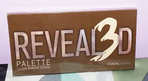 Coastal Scents Revealed 3 Eye Shadow Palette ~ New - Picture 1 of 2