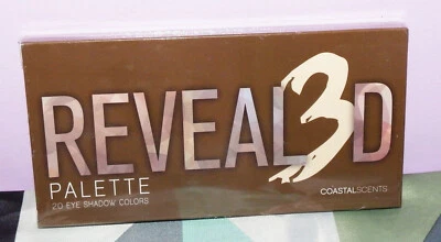 Coastal Scents Revealed 3 Eye Shadow Palette ~ New - Image 1 of 2