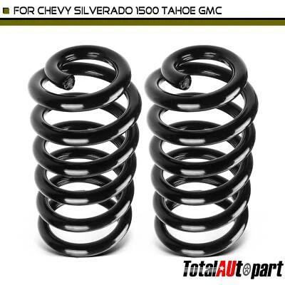 2x Muelles helicoidales delanteros Chevrolet Silverado 1500 07-08 GMC Sierra 1500 Yukon Foto 1 de 4